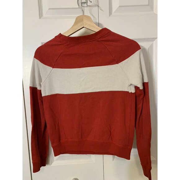 Abercrombie Kids Red Sz 11/12 Sweatshirt long sleeve t shirt pullover - Picture 5 of 5